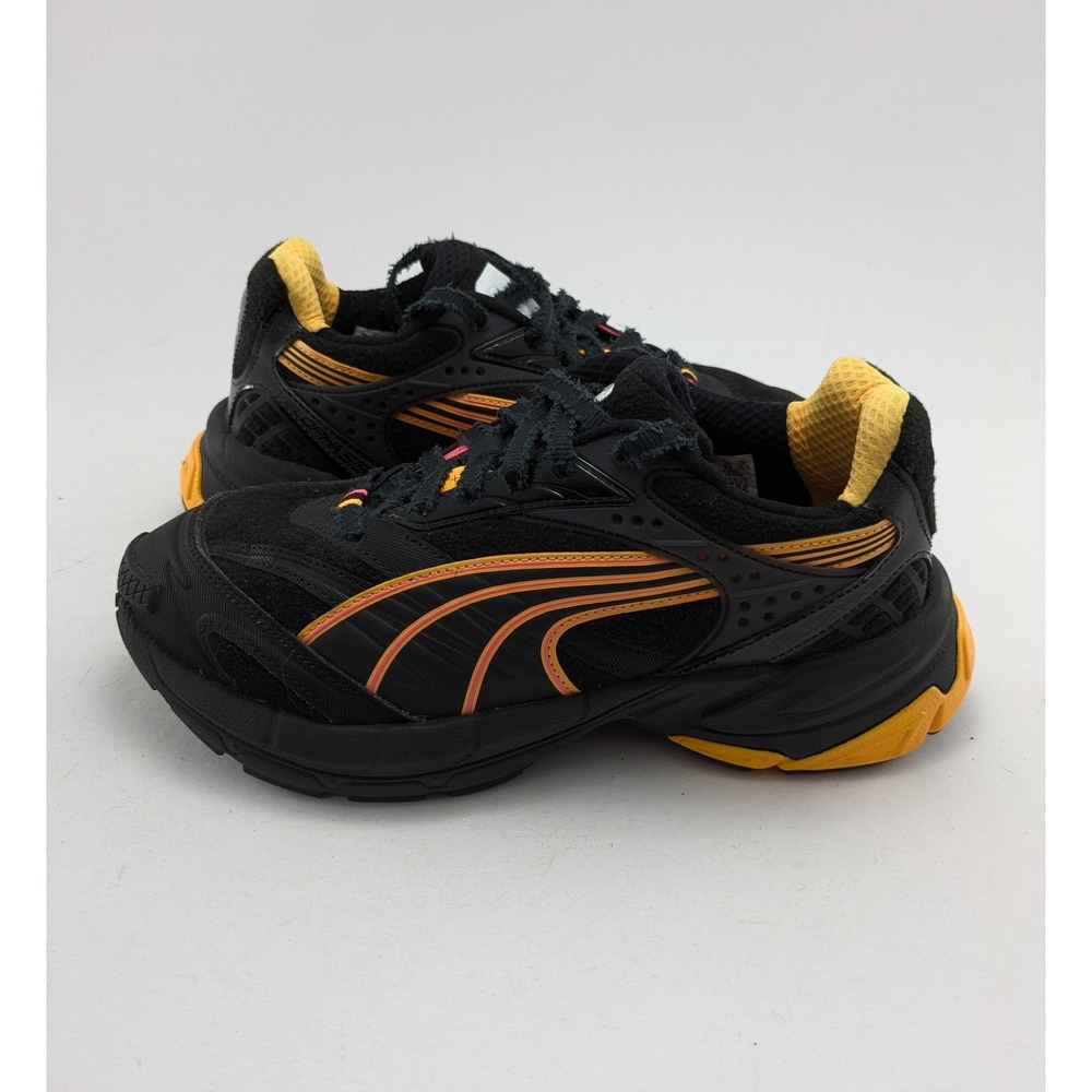 Men PUMA Scuderia Ferrari x Velophasis Neon Energy Pack Shoes 308469-01 Size 8.5